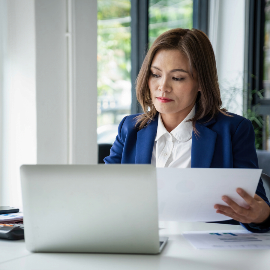 UK business professional accessing flexible business loans for company growth and expansion